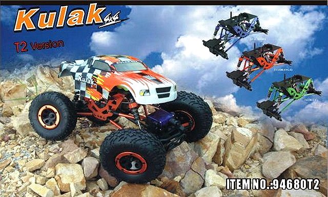 HSP Kulak T2 Version - 94680T2 - Rock Crawler