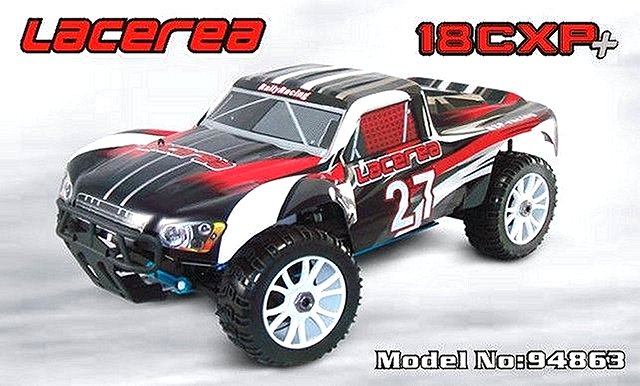 HSP Lacerea 18CXP+ - 94863 - 1:8 Nitro Rally Truck