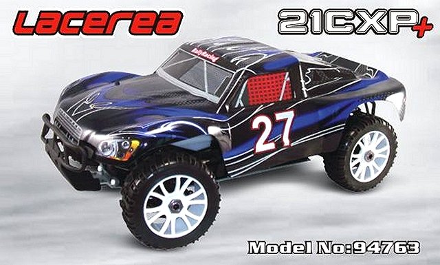 HSP Lacerea 21CXP+ - 94763 - 1:8 Nitro Rally Truck