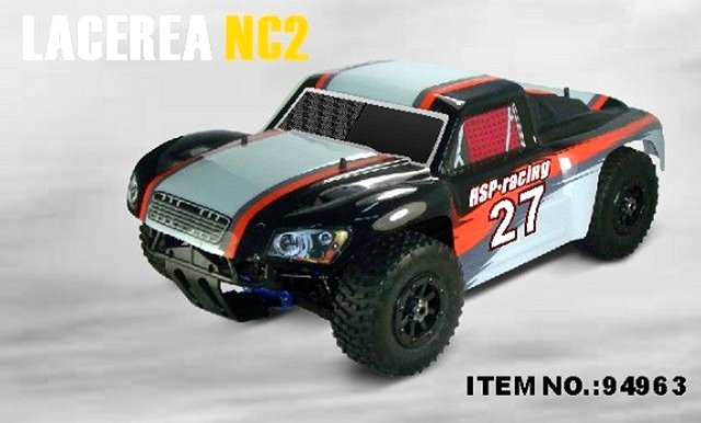 HSP Lacerea NC2 - 94963 - 1:8 Nitro Short Course Truck