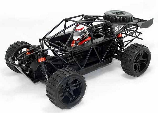 HSP Lizard BB Dune Buggy Chasis - 94810 - 1:18 Eléctrico Buggy