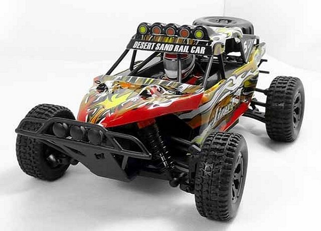 HSP Lizard - 94809 - 1:18 Électrique RC Truck