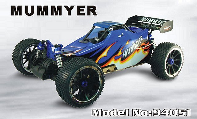 HSP Mummyer - 94051 - 1:5 Nitro Buggy