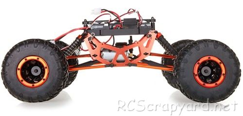 HSP Off Road Crawler - 94880 Chassis