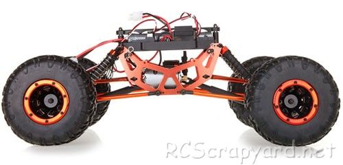 HSP Off Road Crawler - 94880 Telaio