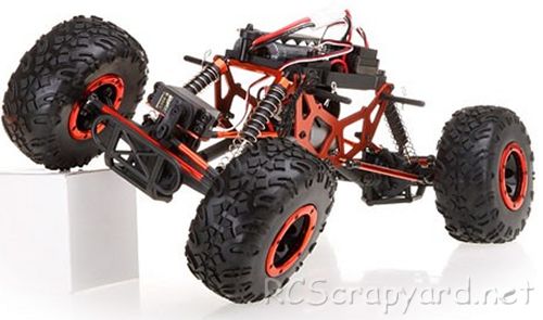 HSP Off Road Crawler - 94880 Chassis