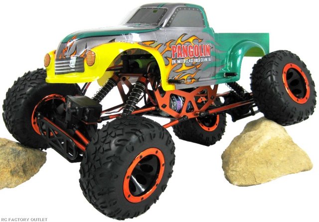 HSP Pangolin 94180 - Rock Crawler