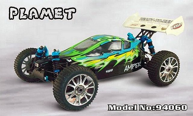 HSP Plamet - 94060 - 1:8 Électrique Buggy