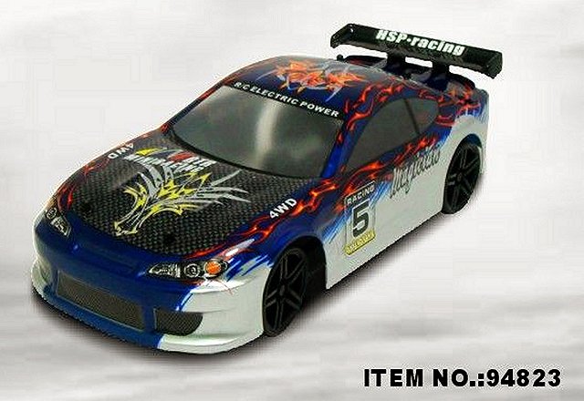 HSP Power Drift - 94823 - 1:18 Électrique Drift Car