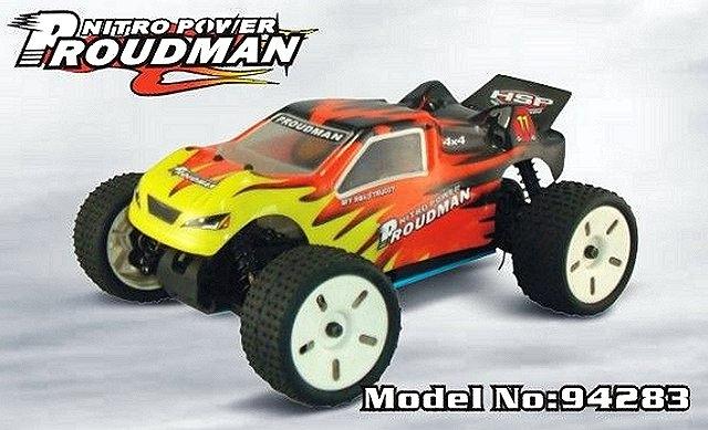 HSP Proudman - 94283 - 1:16 Nitro RC Truck