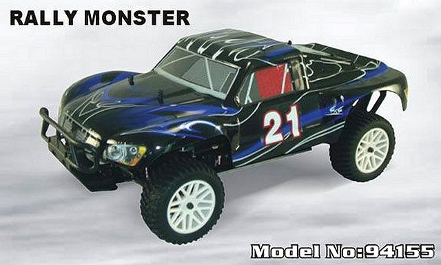 HSP Rally-Monster 2 Speed - 94155 - 1:10 Nitro Truck