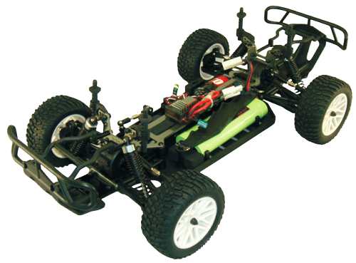 HSP Destrier - Rally Monster 94170 Chassis