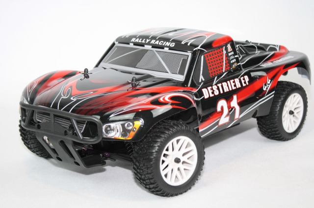 HSP Destrier Rally Monster - 94170 - 1:10 Elektro Truck