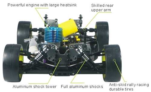 HSP Rapido 94086 Chasis