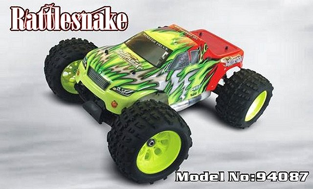 HSP Rattlesnake - 94087 - 1:8 Nitro Monster Truck