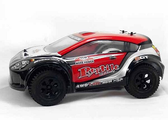 HSP Reptile - 94808 - 1:18 Électrique Rally Car