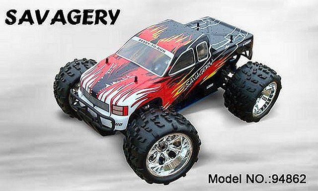 HSP Savagery - 94862 - 1:8 Nitro Monster Truck