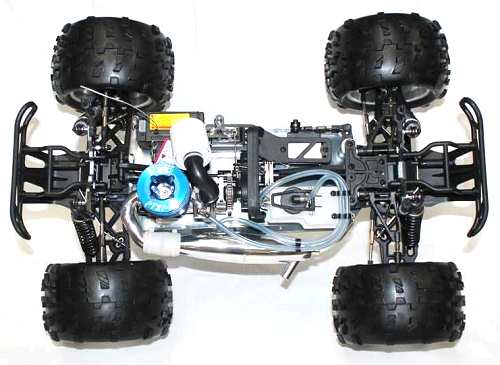 HSP Savagery-Pro 94762 Chassis