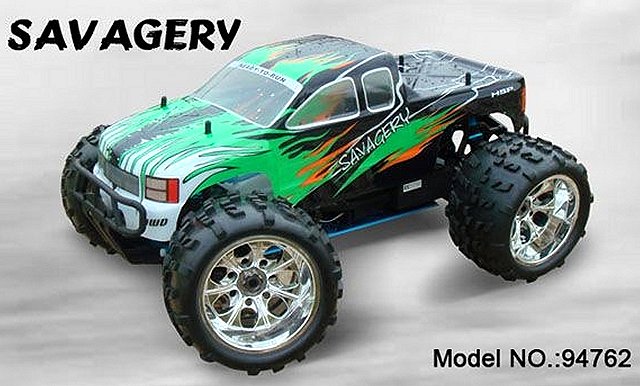 HSP Savagery-Pro - 94762 - 1:8 Nitro Monster Truck