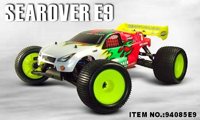 HSP Searover E9 - 94085E9 - 1:8 Électrique Truggy