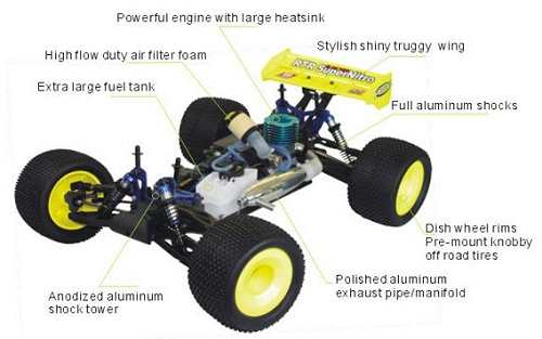 HSP SeaRover 94085 Chassis