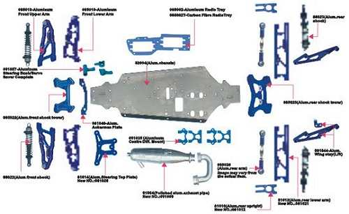 HSP SeaRover 94085 Chassis