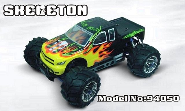 HSP Skeleton - 94050 - 1:5 Nitro Monster Truck