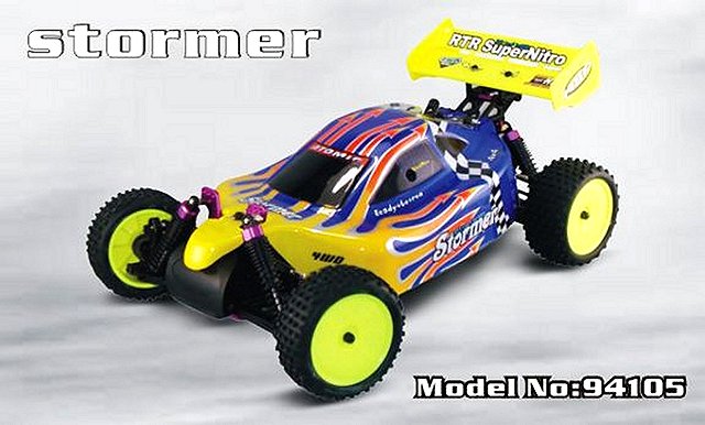 HSP Stormer - 94105 - 1:10 Nitro Buggy