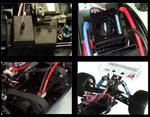 HSP TT9.5 E9 94886E9 Chassis