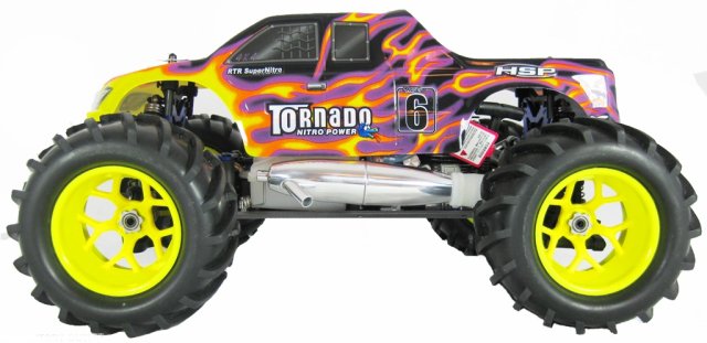 hsp tornado e9