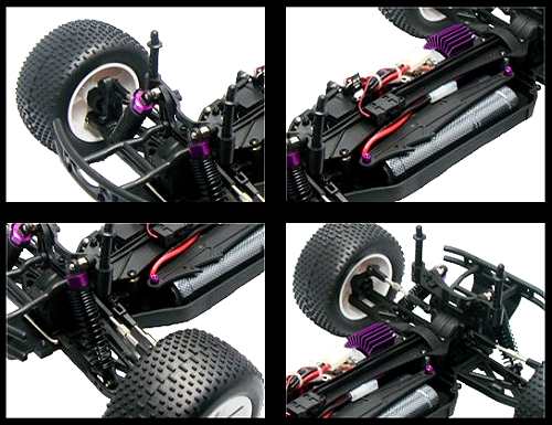 HSP Torpedo 94224 Chassis