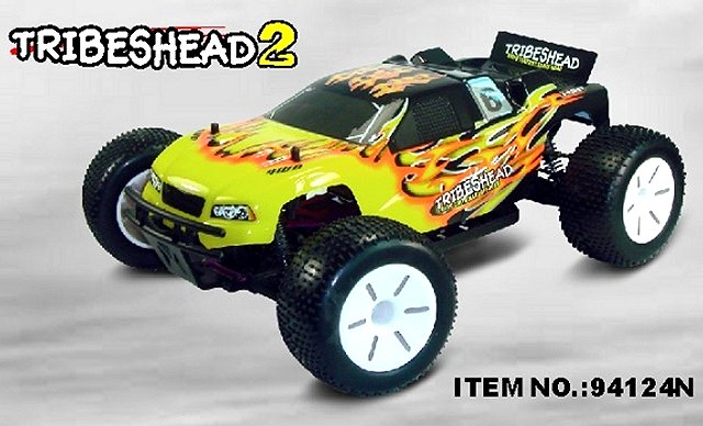 HSP Tribeshead-2 - 94124 - 1:10 Electric Truggy