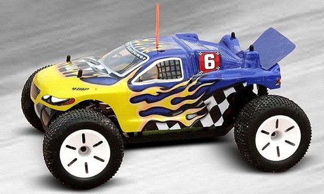 HSP Tribeshead - 94115 - 1:10 Électrique Truggy