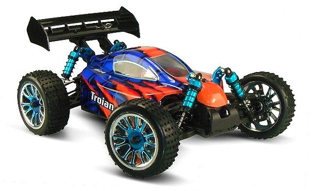 HSP Trojan (Troian) - 94185 - 1:16 Électrique Buggy