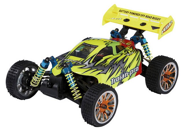 HSP Trojan (Troian) Pro - 94185PRO - 1:16 Elettrico Buggy