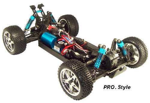 HSP Vortex 94207 Chassis