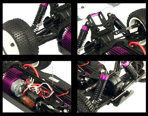 HSP Vortex 94207 Chassis