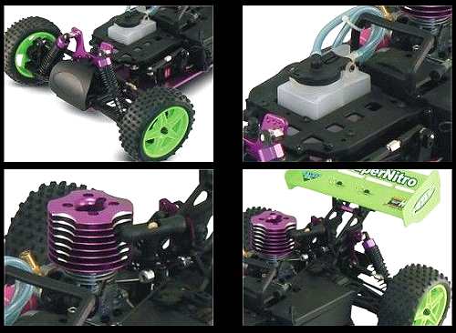 HSP Atomic Warhead 94106 Chassis