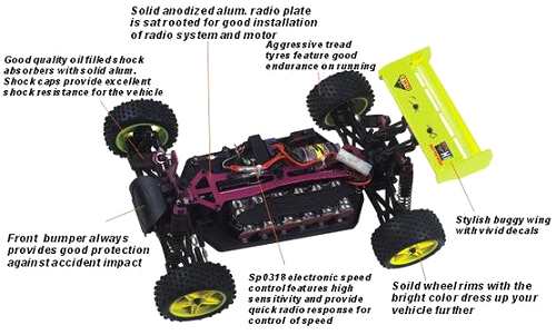 HSP XSTR 94107 Chasis