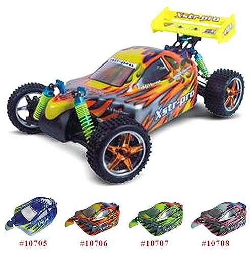 xstr pro brushless buggy