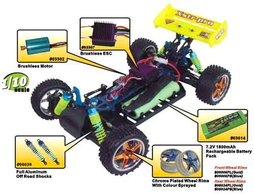 xstr pro brushless buggy