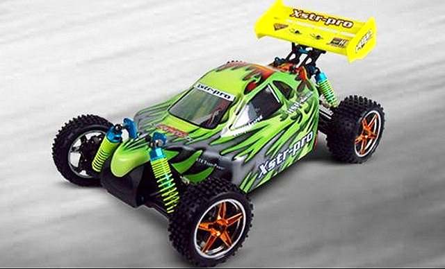 HSP XSTR Pro - 94107PRO - 1:10 Électrique Buggy