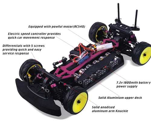 HSP Xeme 94103 Chassis