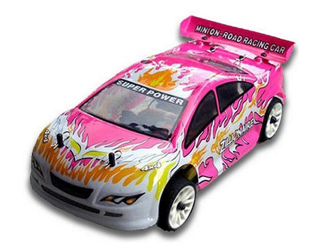 HSP Zillionaire - 94182 - 1:16 Électrique RC On Road Car