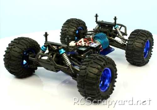 Heng-Long Gainer Chassis