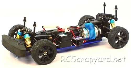 Heng-Long Lightning Chassis