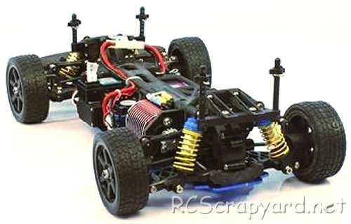 Heng-Long Lightning Chassis