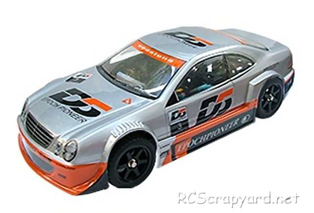 Heng-Long Lightning - 1:10 Elektrisch On Road