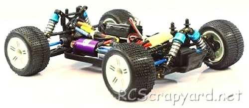 Heng-Long Sacker Sport Chassis