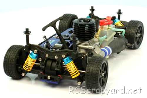 Heng-Long Sprint Chassis